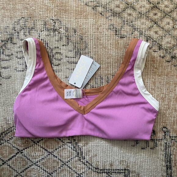 NWT: L*SPACE Lala Bikini Top - Picture 1 of 5